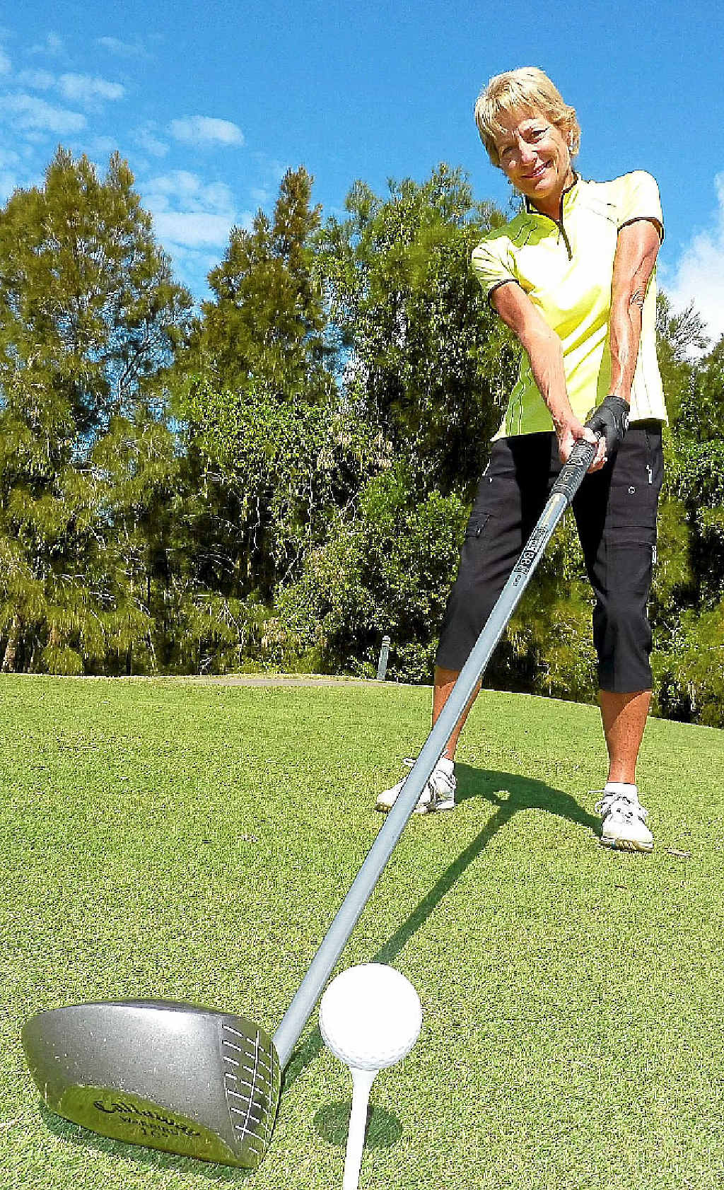 It’s time for women to work on their swing in preparation for the Ladies' Golf Series 2012. It’s time for women to work on their swing in preparation for the Ladies' Golf Series 2012.